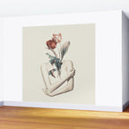Inner beauty-collage Wall Mural Gallery Image 2