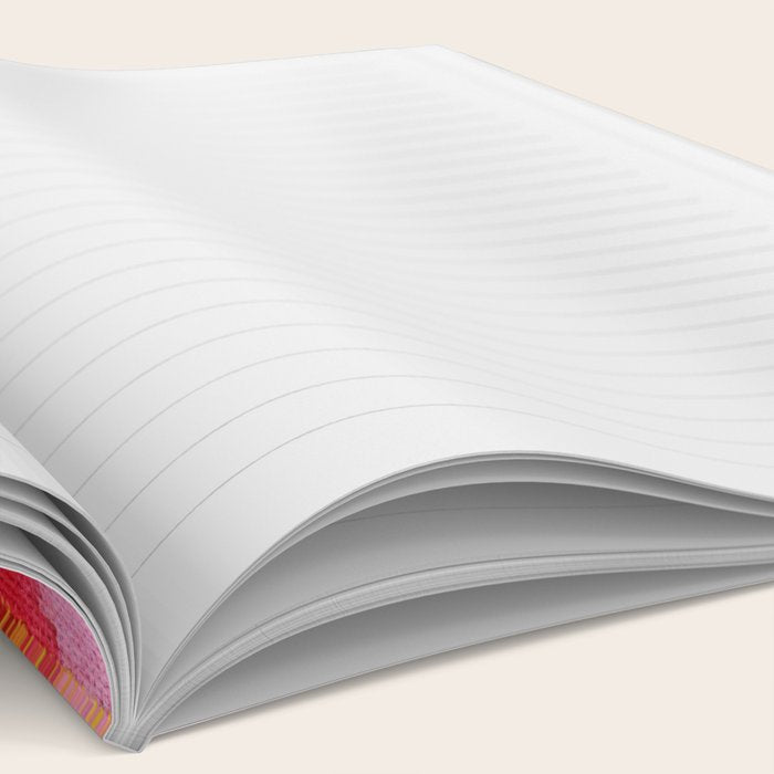 Color Play - abstract watercolor acrylic painting Notebook Gallery Image 2