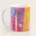 Color Play - abstract watercolor acrylic painting Coffee Mug Gallery Image 3