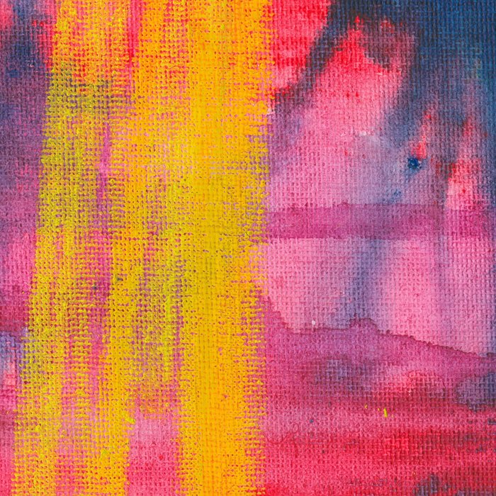 Color Play - abstract watercolor acrylic painting Coffee Mug Gallery Image 2