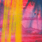 Color Play - abstract watercolor acrylic painting Coffee Mug Gallery Image 2