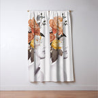 Floral beauty 7 Window Curtain Gallery Image 3