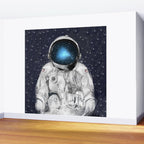 space adventurer Wall Mural Gallery Image 2