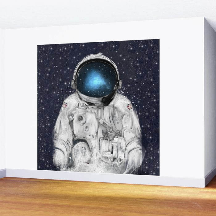 space adventurer Wall Mural Gallery Image 2