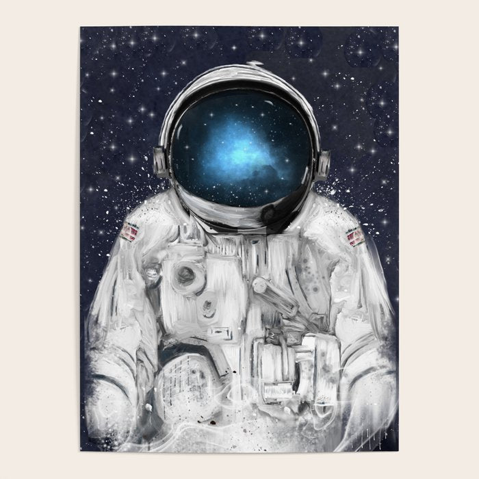 space adventurer Poster Gallery Image 1