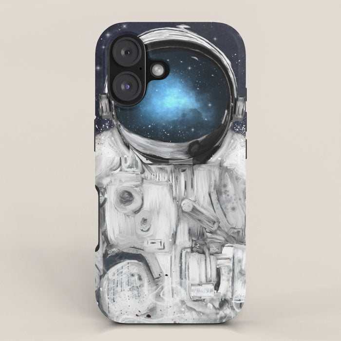 space adventurer iPhone Case Gallery Image 1
