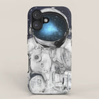 space adventurer iPhone Case Gallery Image 1