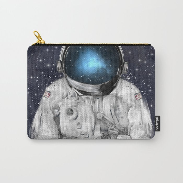 space adventurer Carry All Pouch Gallery Image 1