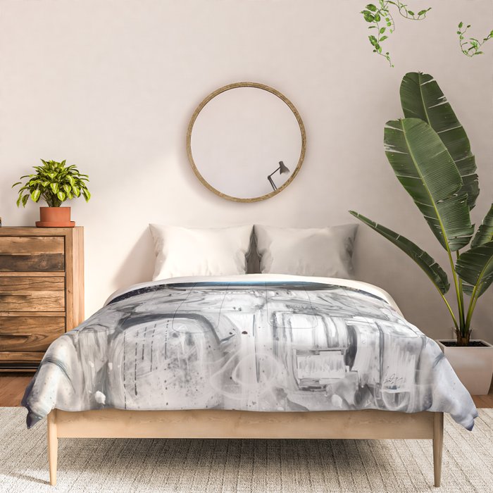 space adventurer Comforter Gallery Image 3