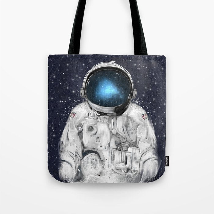 space adventurer Tote Bag Gallery Image 1