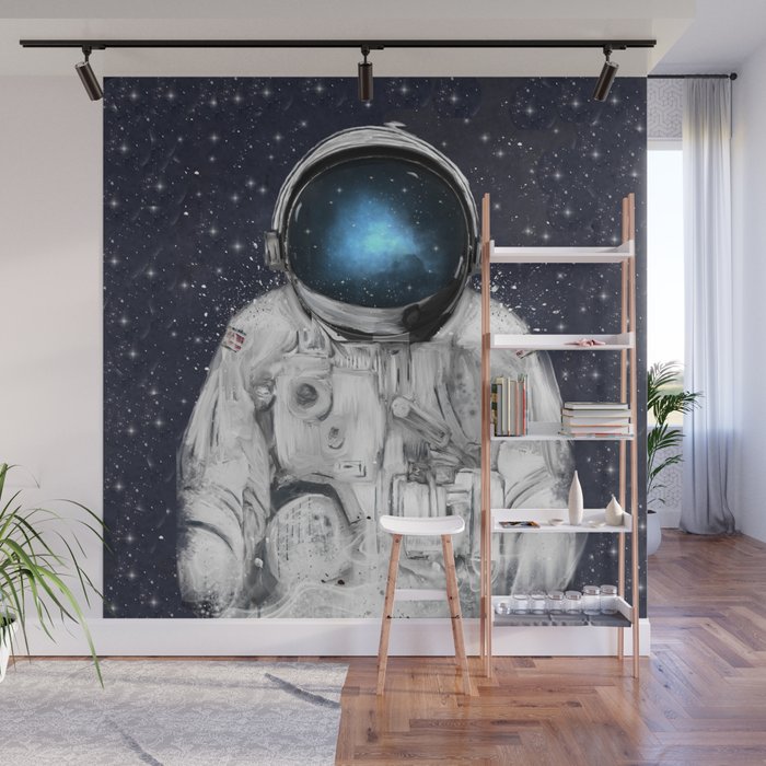 space adventurer Wall Mural Gallery Image 1