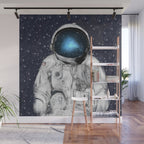 space adventurer Wall Mural Gallery Image 1