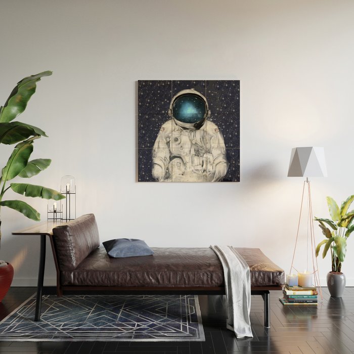 space adventurer Wood Wall Art Gallery Image 2