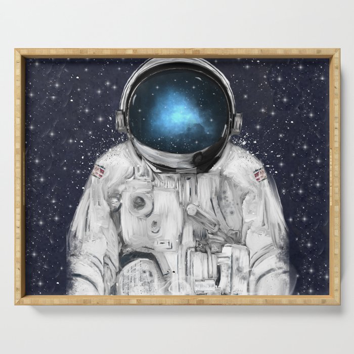 space adventurer Serving Tray Gallery Image 1