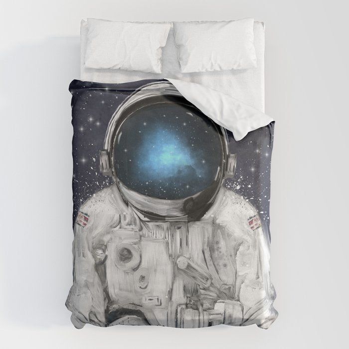 space adventurer Duvet Cover Gallery Image 6