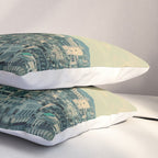 Paris In Blue Pillow Sham Gallery Image 3