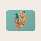 Century Hen Bath Mat Gallery Image 1