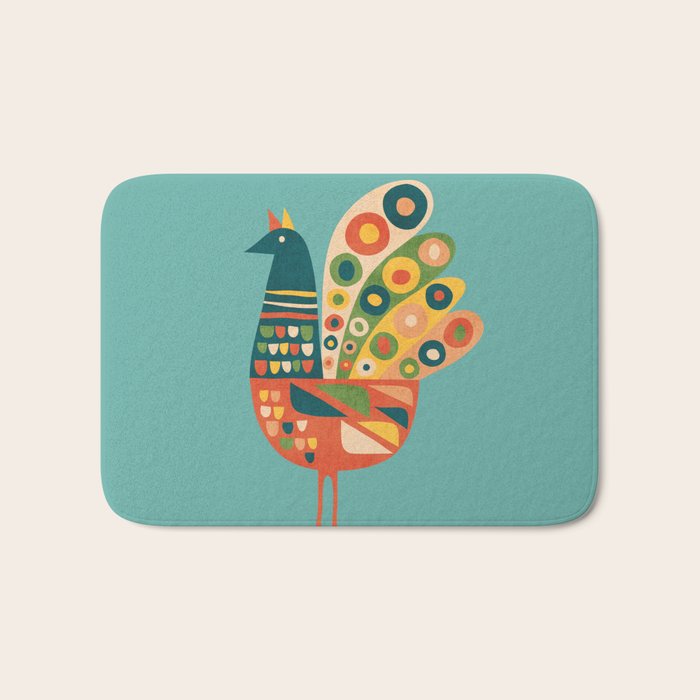 Century Hen Bath Mat Gallery Image 1