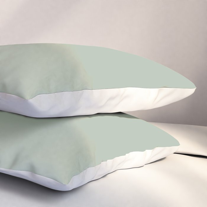 Traveling panda Pillow Sham Gallery Image 3