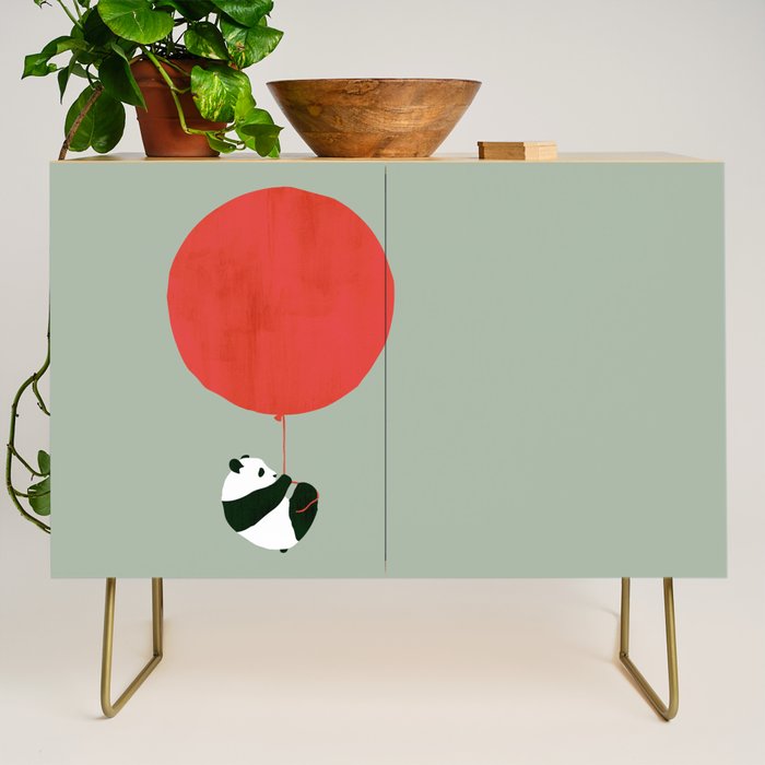 Traveling panda Credenza Gallery Image 1