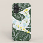 Spring Garden Deer iPhone Case Gallery Image 1