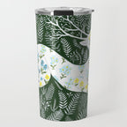 Spring Garden Deer Travel Mug Gallery Image 1