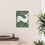 Spring Garden Deer Poster Gallery Image 2