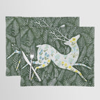 Spring Garden Deer Placemat Gallery Image 1