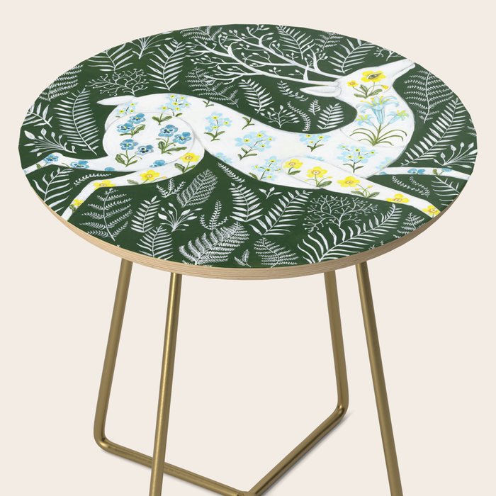Spring Garden Deer Side Table Gallery Image 2