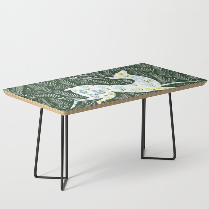 Spring Garden Deer Coffee Table Gallery Image 1