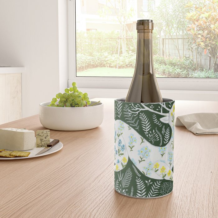 Spring Garden Deer Wine Chiller Gallery Image 4