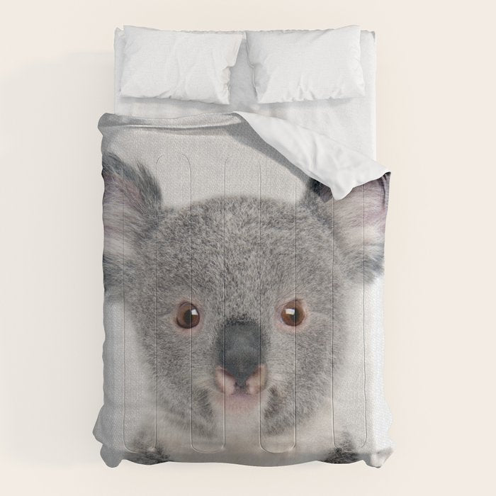 Baby Koala - Colorful Comforter Gallery Image 1