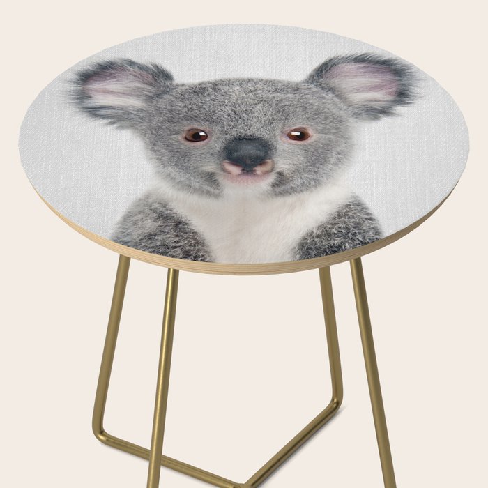 Baby Koala - Colorful Side Table Gallery Image 2