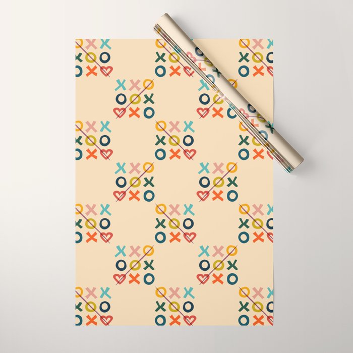 xoxo Love Wrapping Paper Gallery Image 1