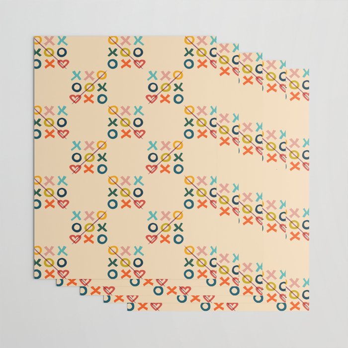 xoxo Love Wrapping Paper Gallery Image 3