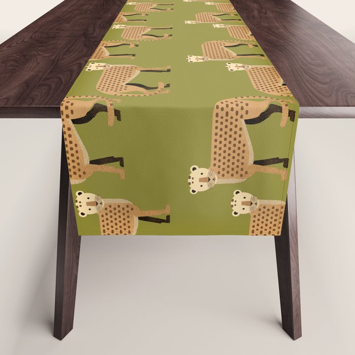 Whimsy Leopard Table Runner Gallery Image 1