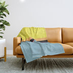 stripe study 14 Throw Blanket Gallery Image 1