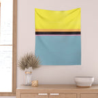 stripe study 14 Wall Tapestry Gallery Image 2