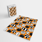 Autumn pumpkin harvest art pattern Jigsaw Puzzle Gallery Image 2
