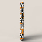 Autumn pumpkin harvest art pattern iPhone Case Gallery Image 2