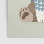 Whimsical Polar Bear Poster Gallery Image 3