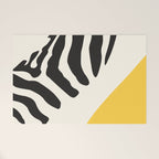 Zebra Abstract Welcome Mat Gallery Image 1