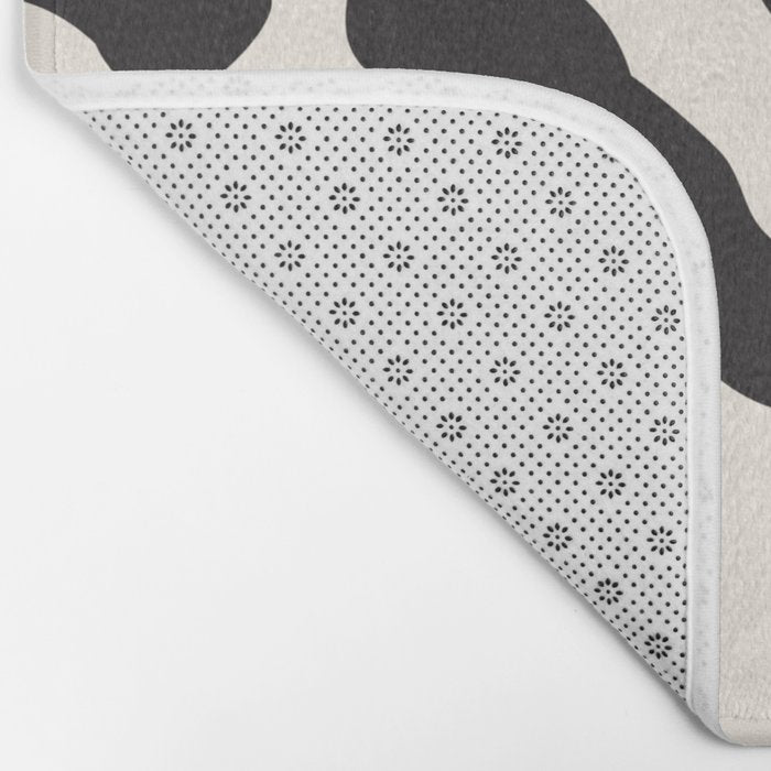 Zebra Abstract Bath Mat Gallery Image 2