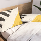 Zebra Abstract Pillow Sham Gallery Image 2