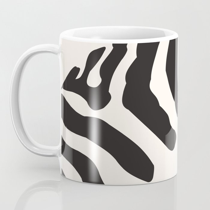 Zebra Abstract Coffee Mug Gallery Image 3