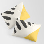 Zebra Abstract Pillow Sham Gallery Image 3