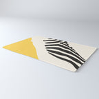 Zebra Abstract Rug Gallery Image 3