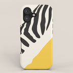 Zebra Abstract iPhone Case Gallery Image 1
