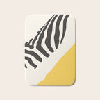 Zebra Abstract Bath Mat Gallery Image 1