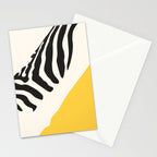 Zebra Abstract Stationery Card Gallery Image 2